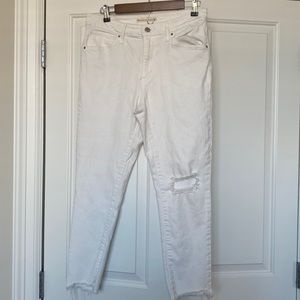 Levi’s 721 High Rise Skinny Ankle Jeans